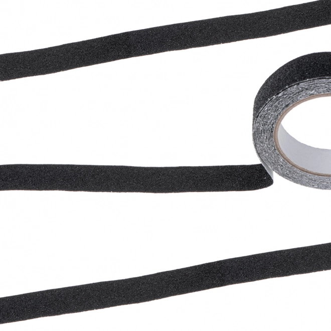 Taśma antypoślizgowa 2,5 cm x 5 m czarno-żółta – Czarna