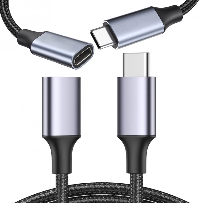Przedłużacz USB-C 2m