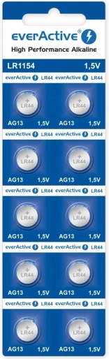 Baterie alkaliczne EverActive LR44 LR1154