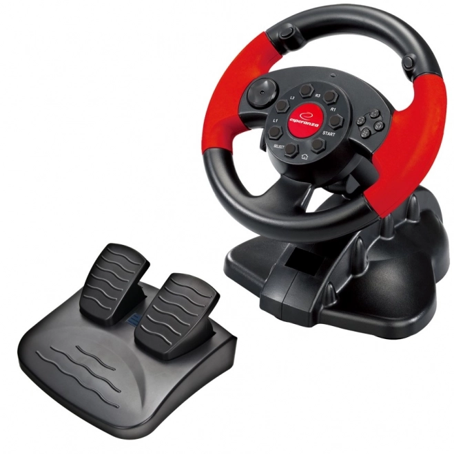 Kierownica do gier ESPERANZA High Octane EG103