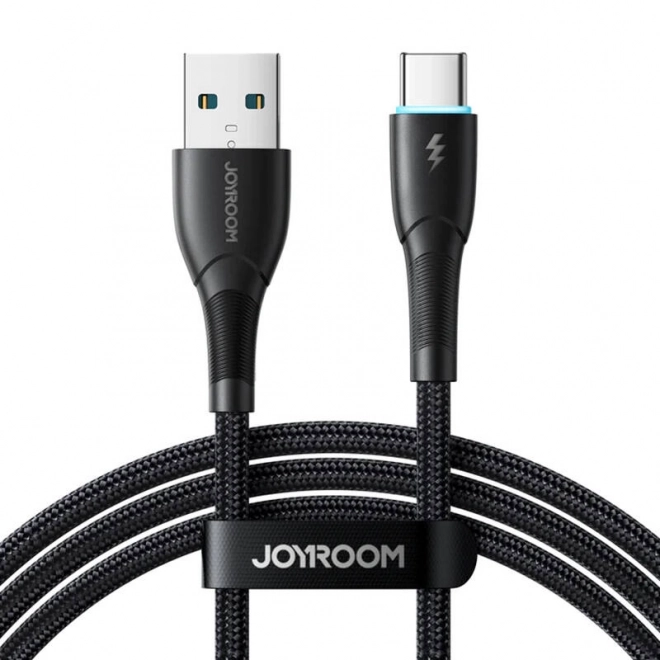Kabel Joyroom SA32-AC3 Starry USB na USB-C, 3A, 1m, czarny