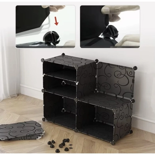 Modularny organizer na buty - 6 poziomów