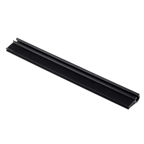 Końcówki mocujące / klipsy do paska osłonowego 19cm - antracyt 23911 (10 szt.)