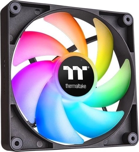 Wentylator Thermaltake CT120 ARGB 12 cm, podwójne opakowanie, czarny