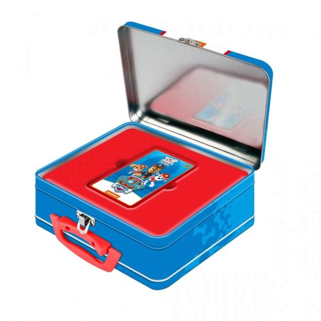 Top Trumps gra karciana z Psiego Patrolu