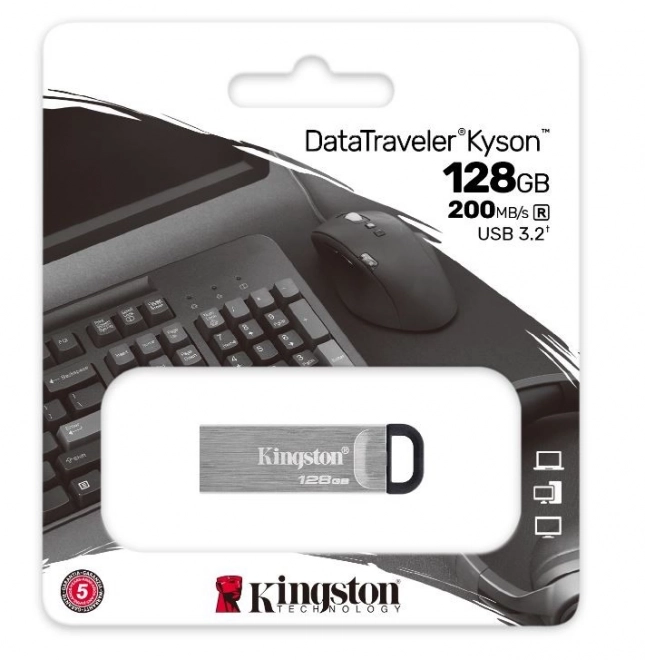 Karta pamięci Kyson DTKN/128 USB 3.2 Gen1