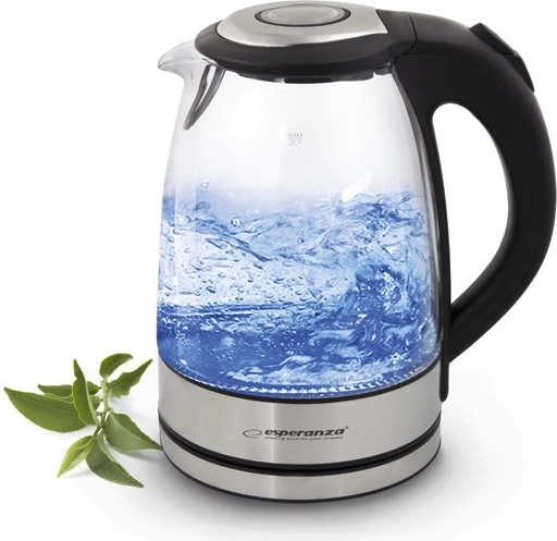 Czajnik elektryczny YOSEMITE 1,7 l czarny