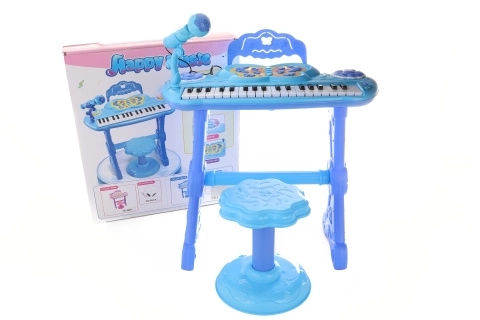 Pianino z adapterem niebieskie
