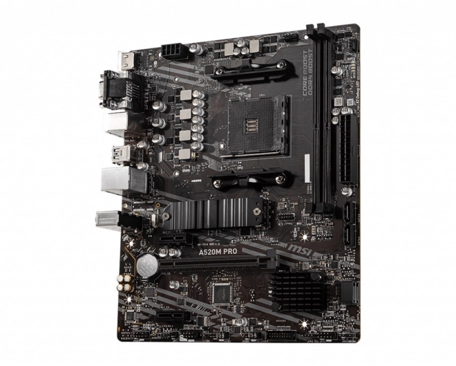 Płyta główna MSI A520M PRO mATX dla AMD