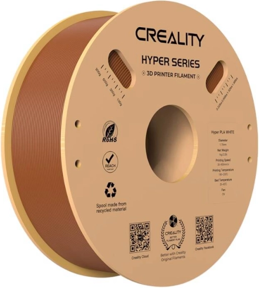 Filament CREALITY Hyper PLA brązowy 1,75 mm, 1 kg