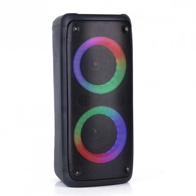 FUNBOX Głośnik BT MT3181 Bluetooth 5.0/TWS/MP3/MicroSD/USB/AUX/EQ/Jack 6.3/RGB/USB-C/RMS 40W/PMPO 1000W