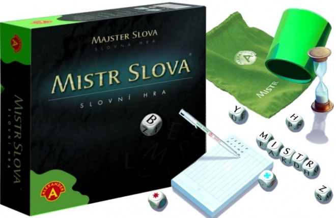 Gra słowna Mistrz Słowa