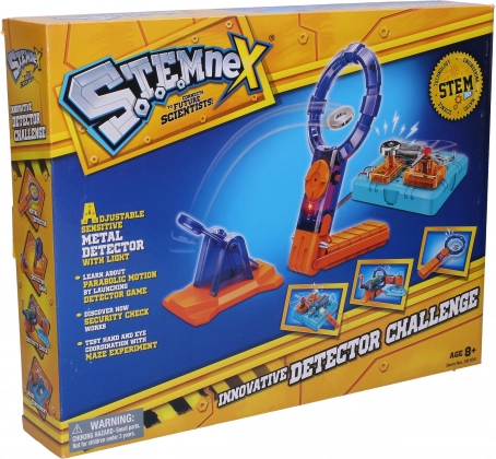 Stemnex wykrywacz metali zestaw naukowy