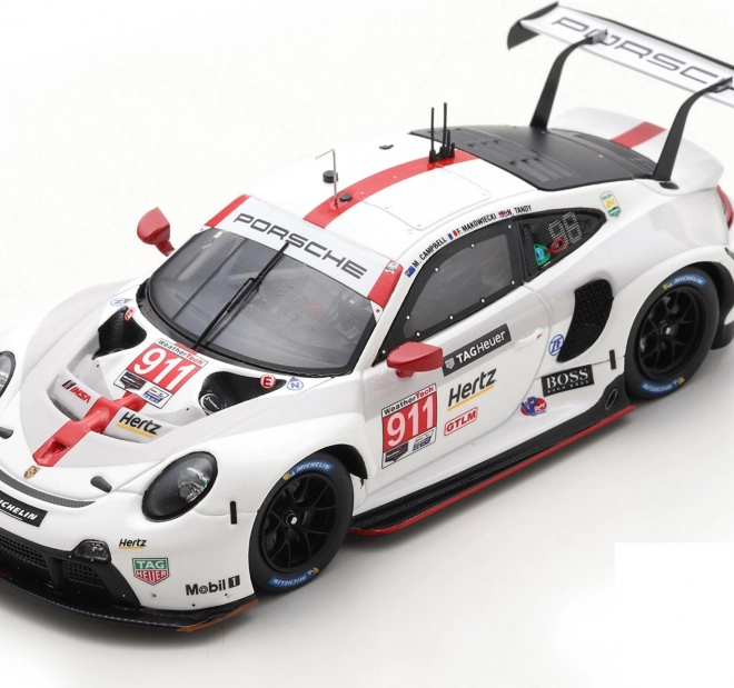 Model samochodu Porsche 911 RSR GT 1:24 Bburago