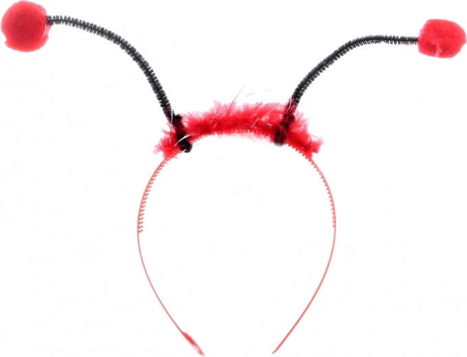 Opaska z czułkami do figlarnej stylizacji