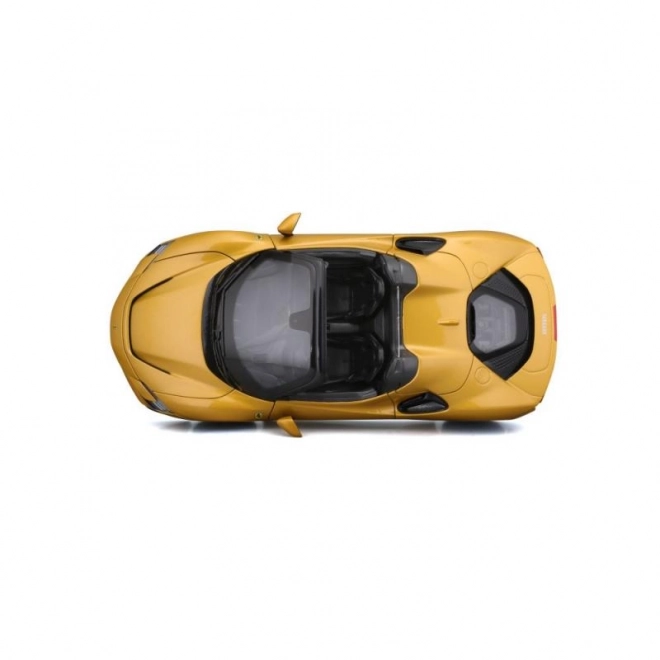 Bburago Ferrari SF90 Spider 1:18 - Żółta