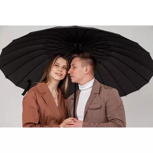 Parasol 24 szprych - czarny