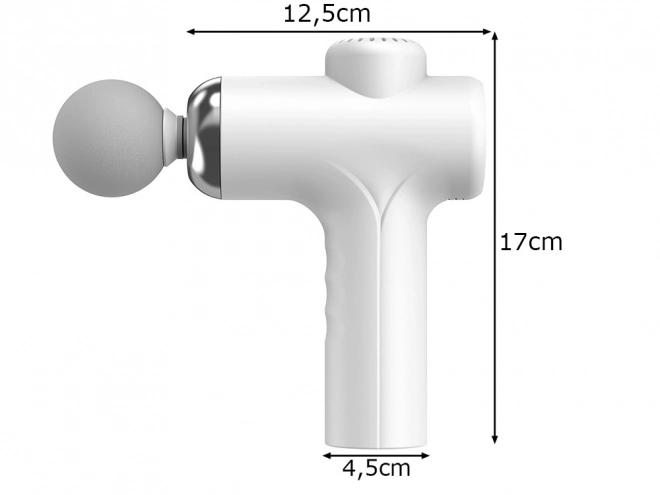 Pistolet do masażu z ergonomicznym designem