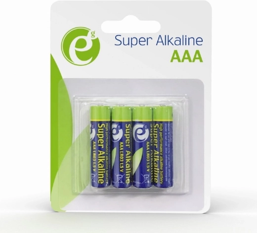 Baterie alkaliczne AAA LR03 1.5 V – opakowanie 4 szt.