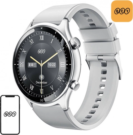 Smartwatch S7 srebrny
