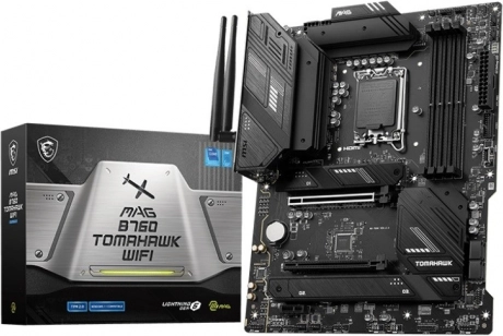 MSI MAG B760 Tomahawk WiFi – płyta główna ATX dla Intel LGA 1700 z DDR5, HDMI i DisplayPort