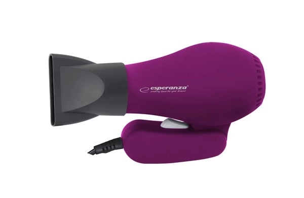 Suszarka do włosów 750W różowa Aurora