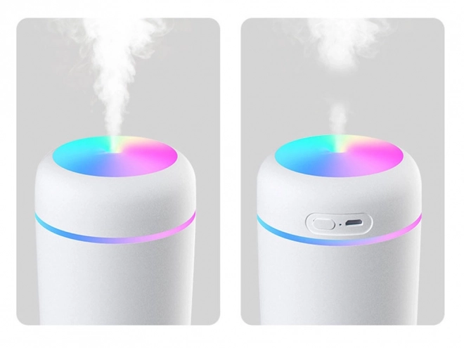 Mini nawilżacz powietrza i dyfuzor zapachów USB z oświetleniem RGB