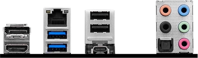 Łączność 2.5G LAN i Intel Turbo USB 10 Gb/s