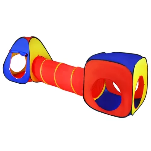 Namiot do zabawy dla dzieci 3w1 Tipi + Tunel + Domek