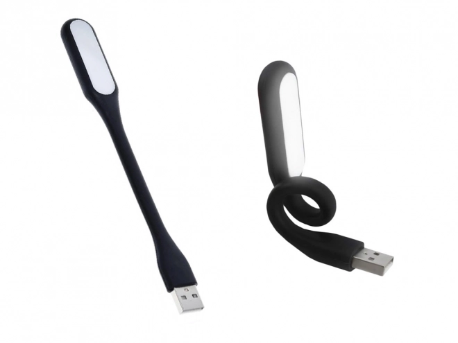Silikonowa elastyczna lampa USB do laptopa