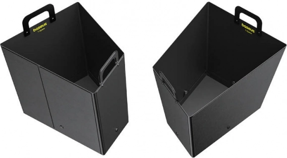 Organizer do bagażnika BASEUS T‑Space pro TESLA Model Y, czarny
