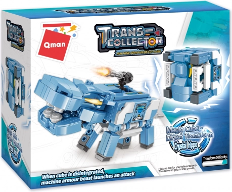 Transformacja w ofensywnego robota