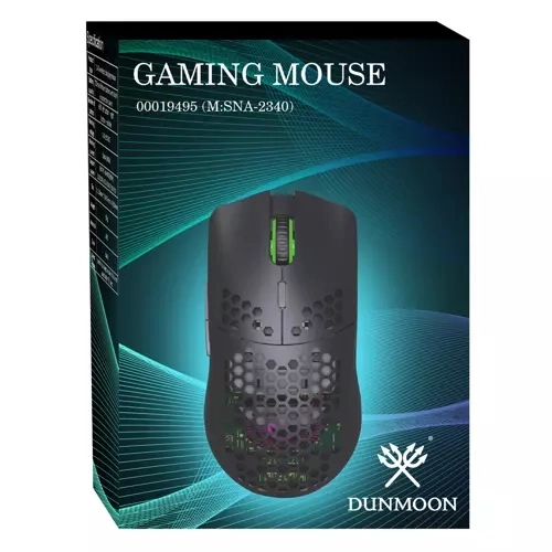 Bezprzewodowa mysz gamingowa Dunmoon