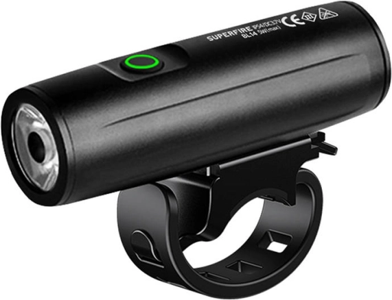 Latarka rowerowa Superfire BL14