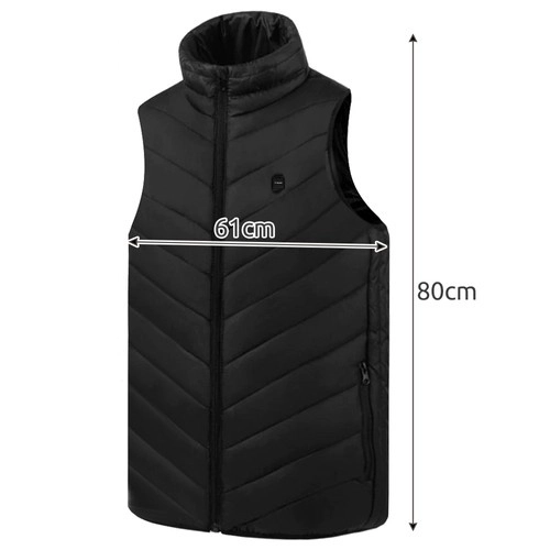 Podgrzewana kamizelka XL USB Trizand 22128