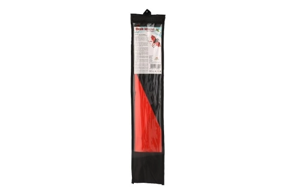 Latawiec latający nietoperz nylon 120x55cm w materiałowym woreczku