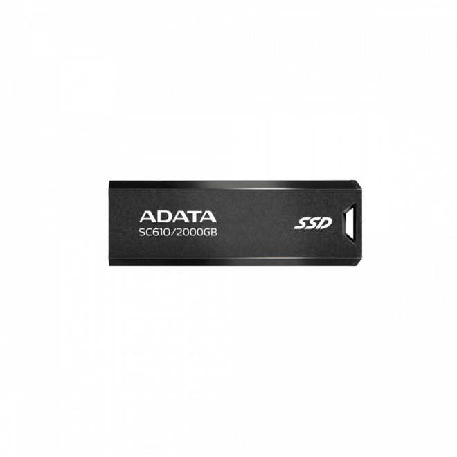Zewnętrzny dysk SSD ADATA SC610 2000 GB USB 3.2 Gen2 czarny