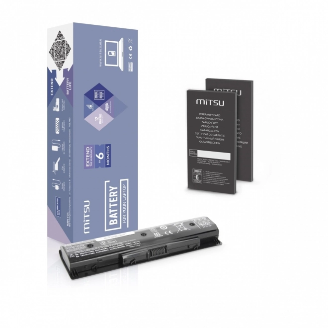 Bateria do laptopa HP Pavilion 14, 15, 17 Li-ion 4400mAh