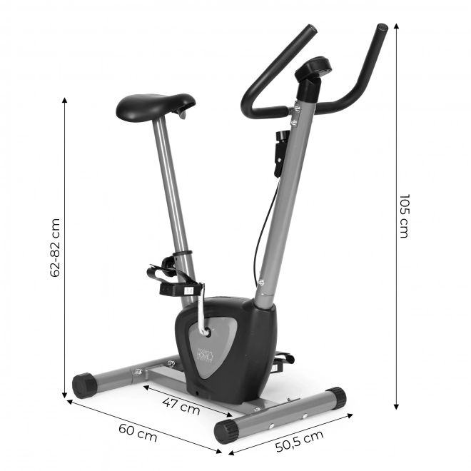 Domowy rower stacjonarny z komputerem