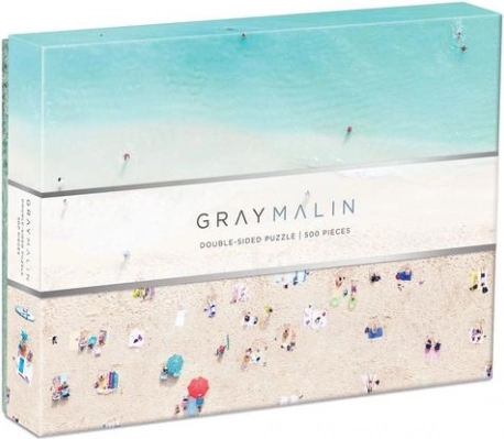 Dwustronne puzzle Hawaje 500 elementów – GALISON i GRAY MALIN