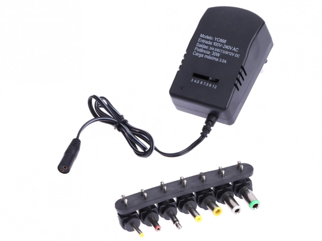 Uniwersalna regulowana ładowarka 3V-12V