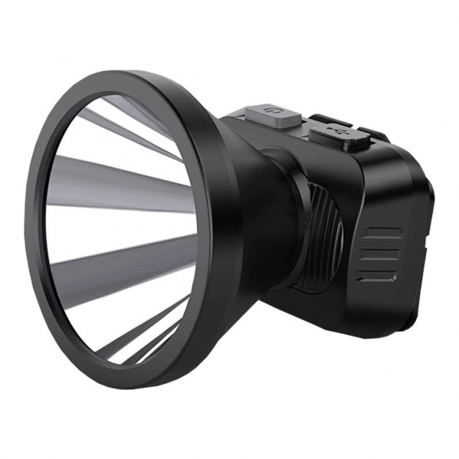 Latarka czołowa Supfire HL52 z ładowaniem USB, 200 lm
