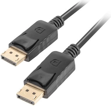 Kabel DisplayPort 1.2 (0,5 m), LANBERG – 4K, czarny