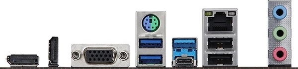 Trzy wyjścia obrazu: HDMI, DisplayPort i D‑Sub