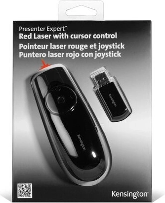 Pilot do prezentacji KENSINGTON Presenter Expert z czerwonym laserem