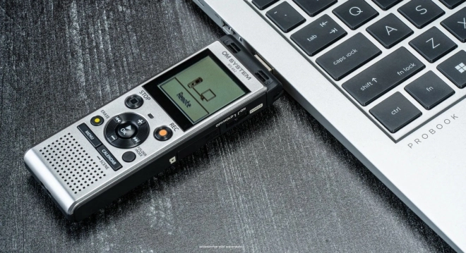 Dyktafon OM System WS-882