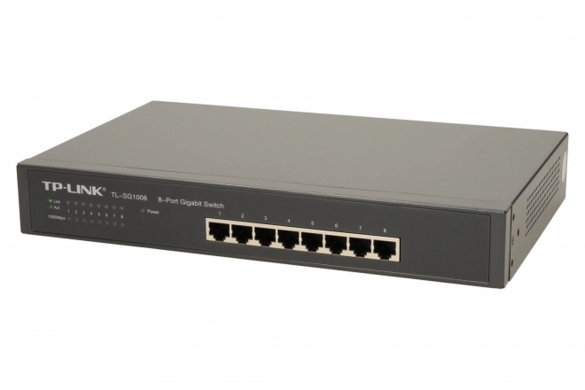 Gigabitowy przełącznik TP-Link TL-SG1008 8-Port