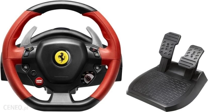 Kierownica wyścigowa Ferrari 458 Spider do Xbox One
