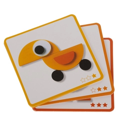 Drewniane puzzle Kruzzel 22426