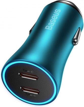 Podwójny USB‑C moc do 40 W